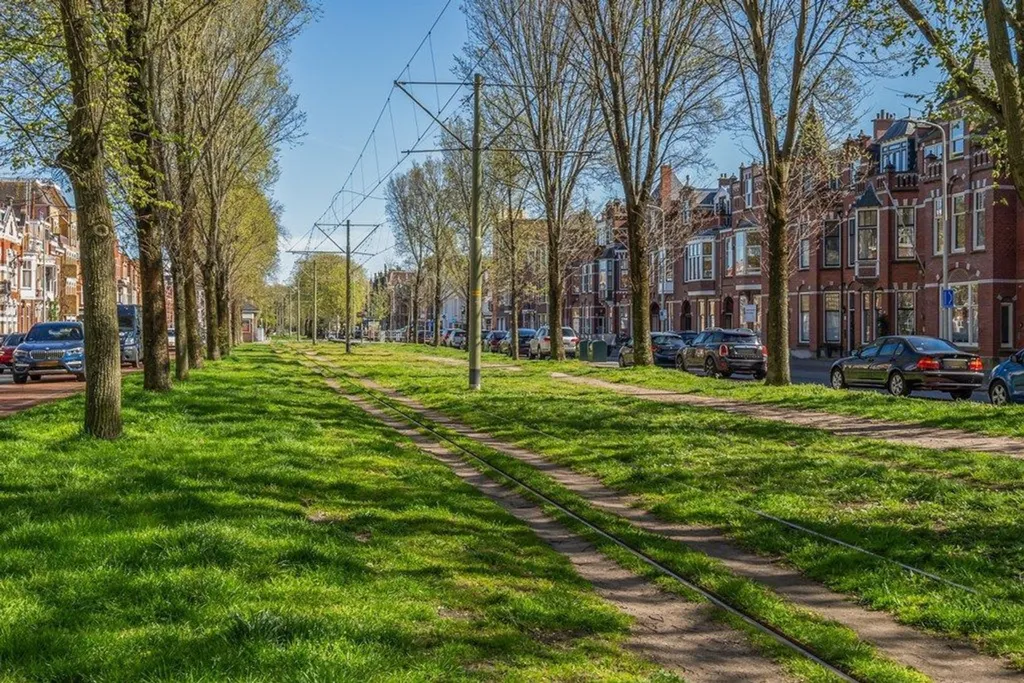 Extérieur - Mansion with Garden in The Hague's Statenkwartier