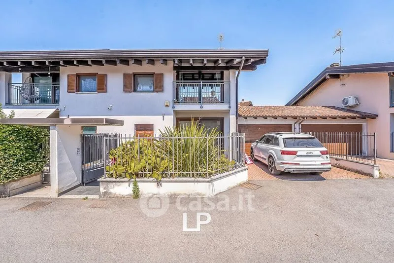 Extérieur - Bifamiliar Villa with Pool in Sesto Calende