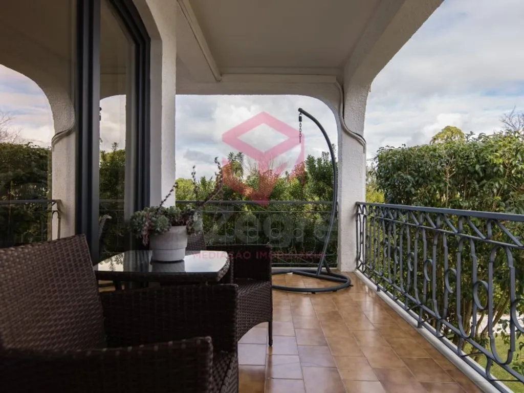 Balcon - Luxury House with Pool in Sesimbra