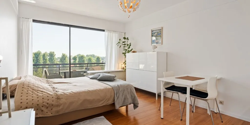 Chambres - Studio avec Salle de Nuit au Centre de Koksijde