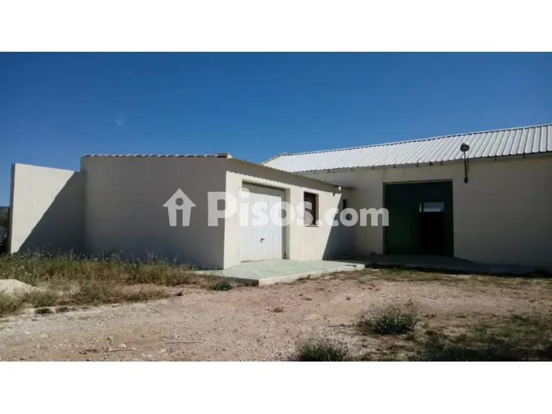 Extérieur - Chalet with Large Plot in Pinoso, Polígono