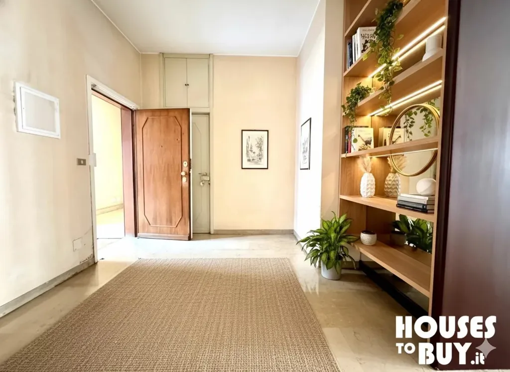 Entrée - Apartment with Balconies in Central Milan