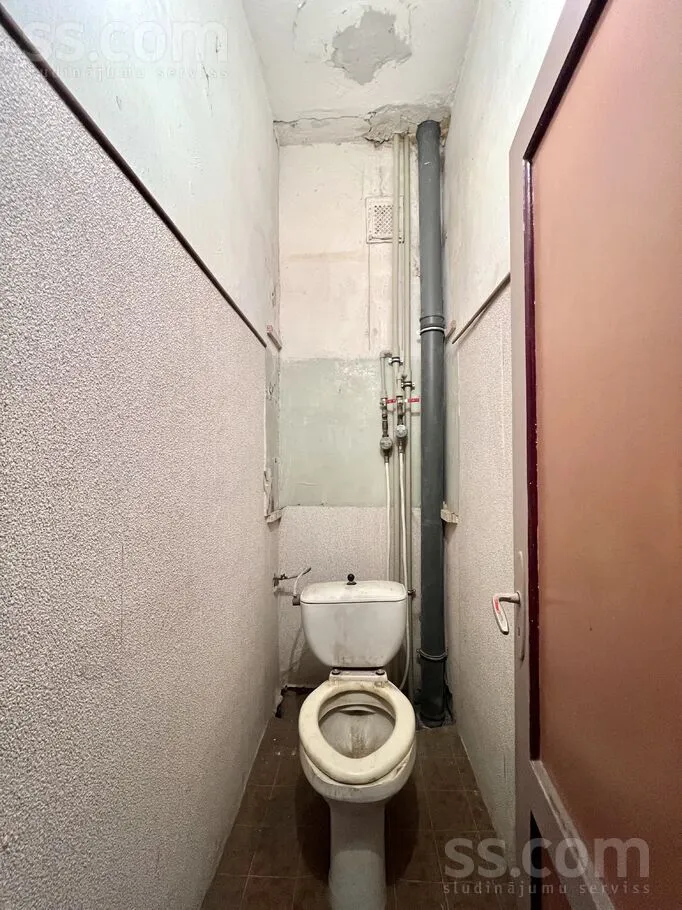 Salles de bain - Spacious Two-Bedroom Flat in Liepāja Centre