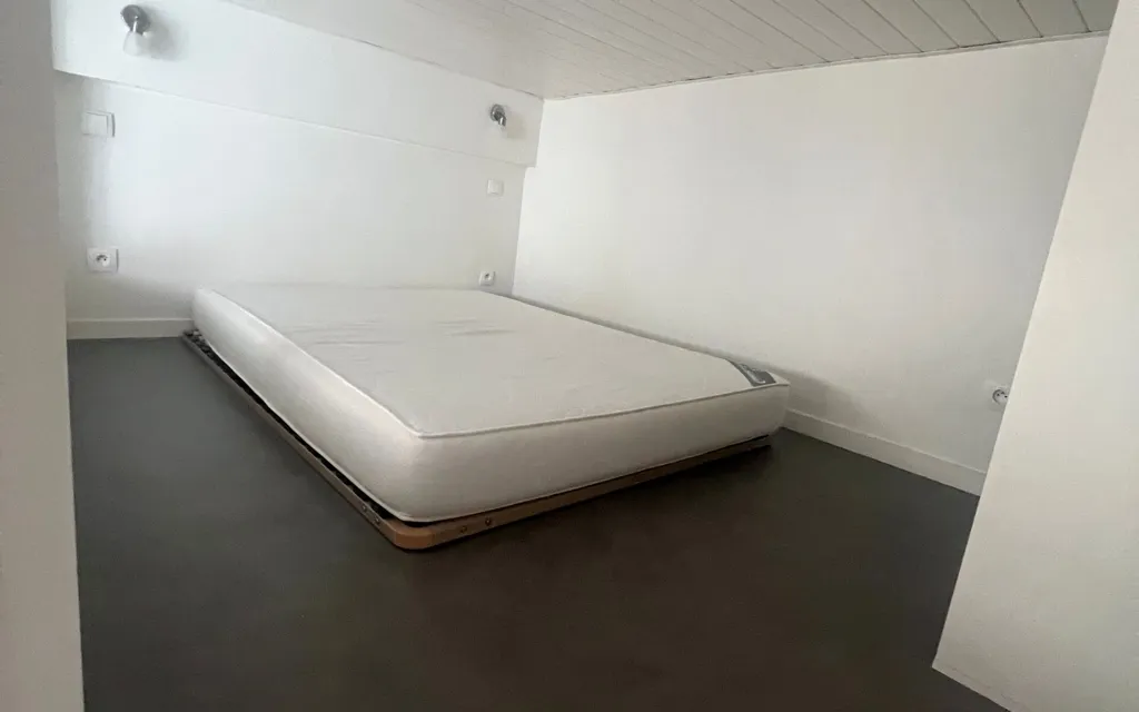 Camere da letto - Meubled Studio with Balcony in Le Havre