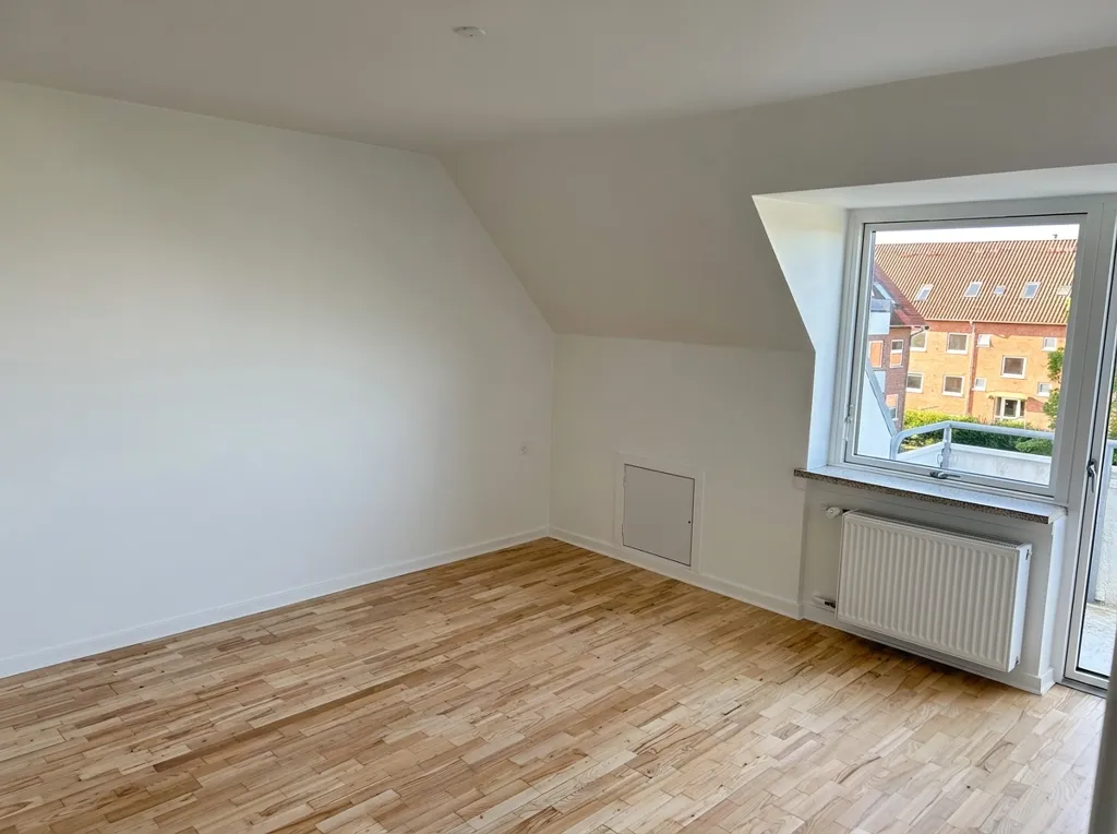 Rooms - 3-Room Apartment with Garden View in Næstved