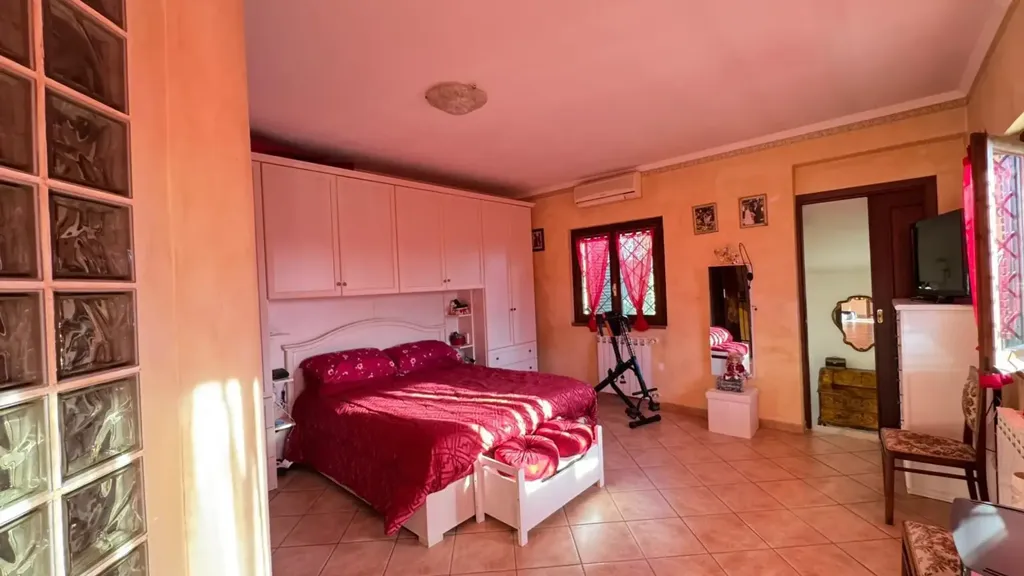 Chambres - Rustic Villa with Terraces in Guidonia Montecelio