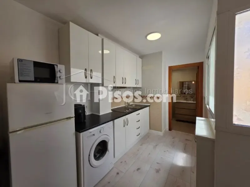 Cucina - Modern Apartment with Lift in Las Lagunas