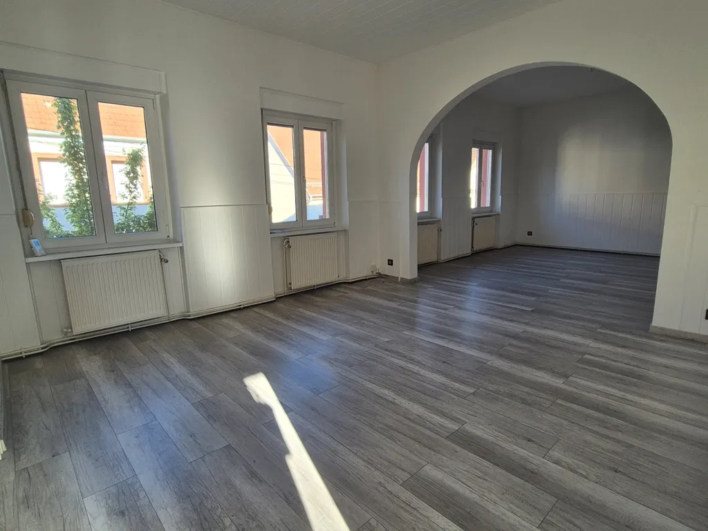 Séjour - Appartement Refait à Neuf avec Terrasse à Haguenau