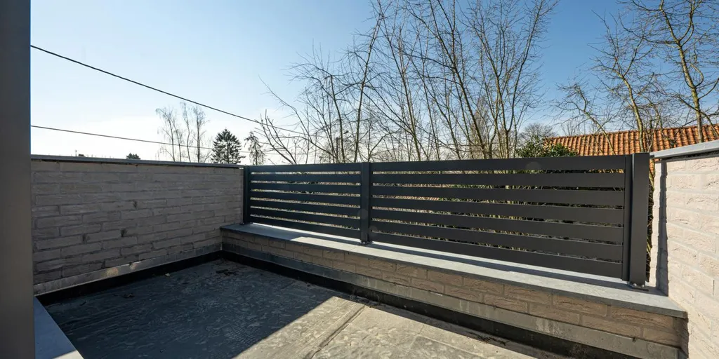 Terrass - Duplex Flat with Terrace in Nimy, Mons