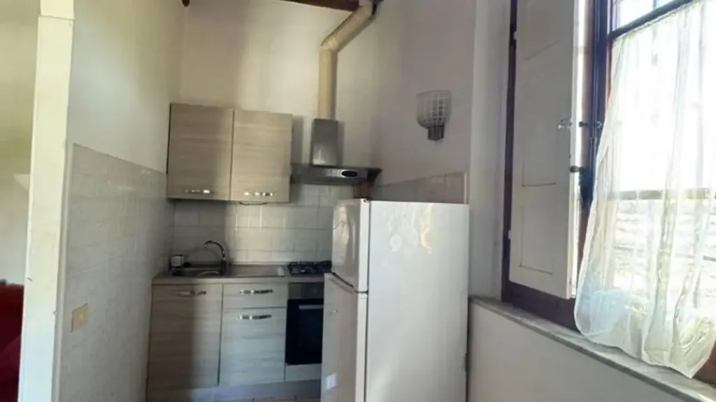 Köök - Apartment with Terrace in Castelfiorentino