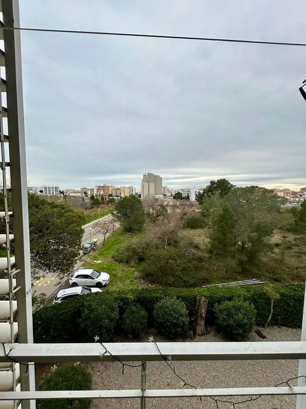 Balcon - Apartment with Private Terrace in Roses
