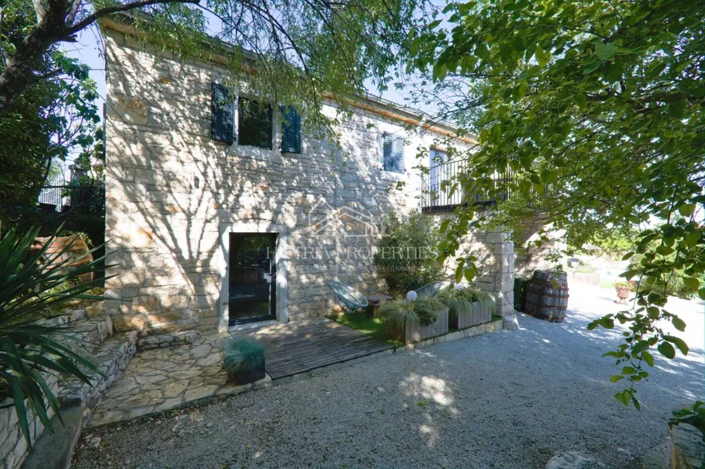 Extérieur - Traditional Istrian Villa with Pool in Poreč