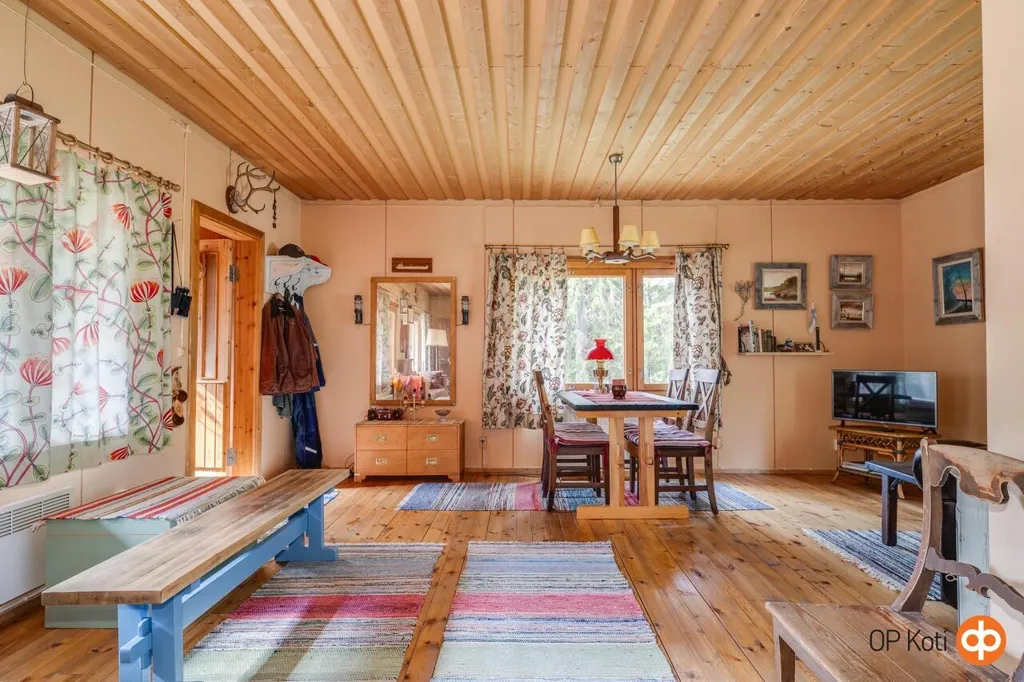 Elutuba - Cottage with Sauna in Tornion Kukkola