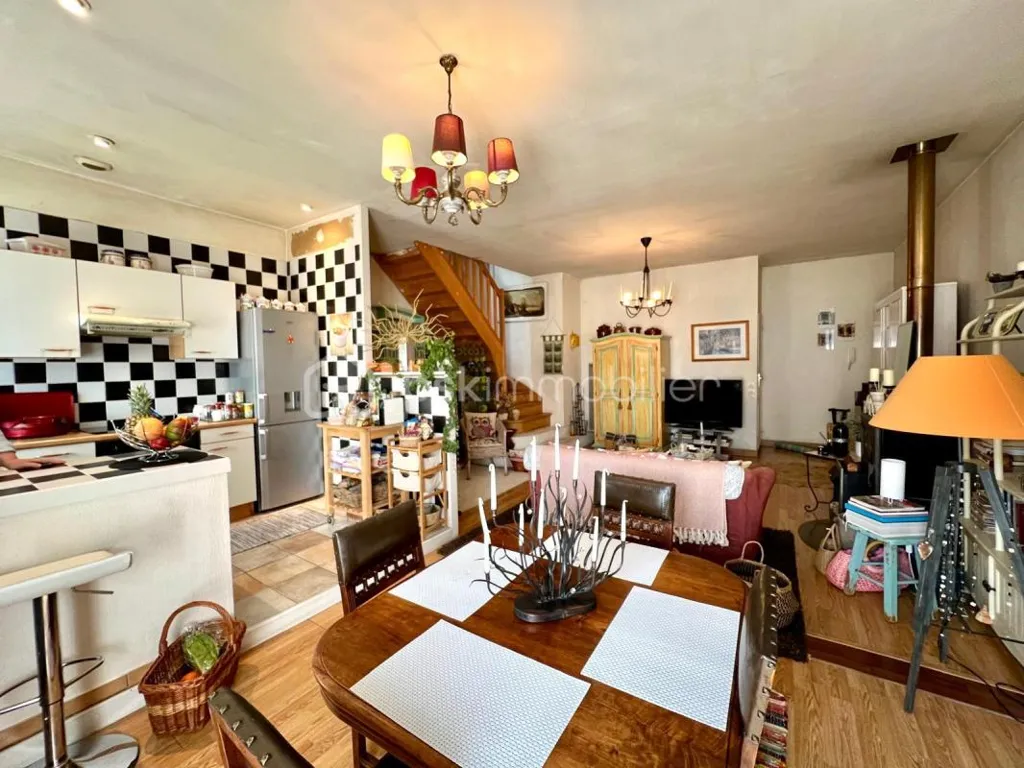 Maison 3 pièces à Angerville