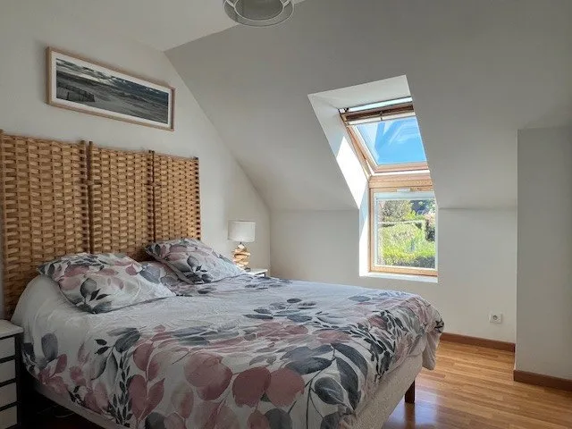 Bedrooms - House with Garden near Erdeven Beaches