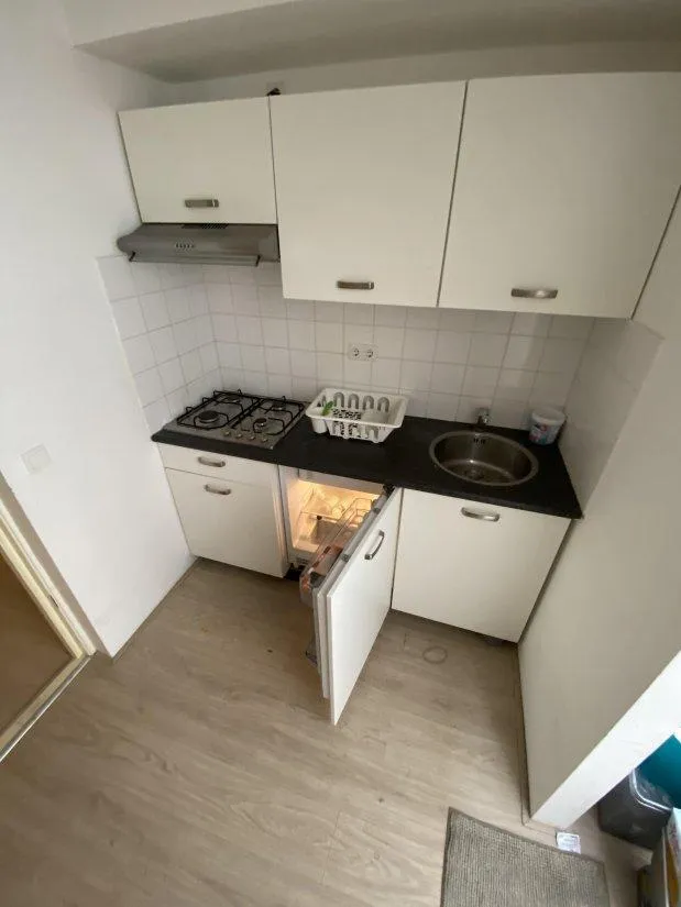 Cucina - Modern 1-Bedroom Apartment in Groningen Centre