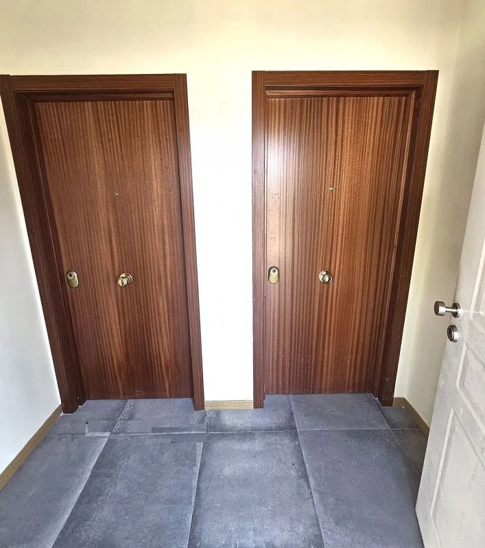 Hallway - Bright 2-Bedroom Flat in Jesús District, Zaragoza