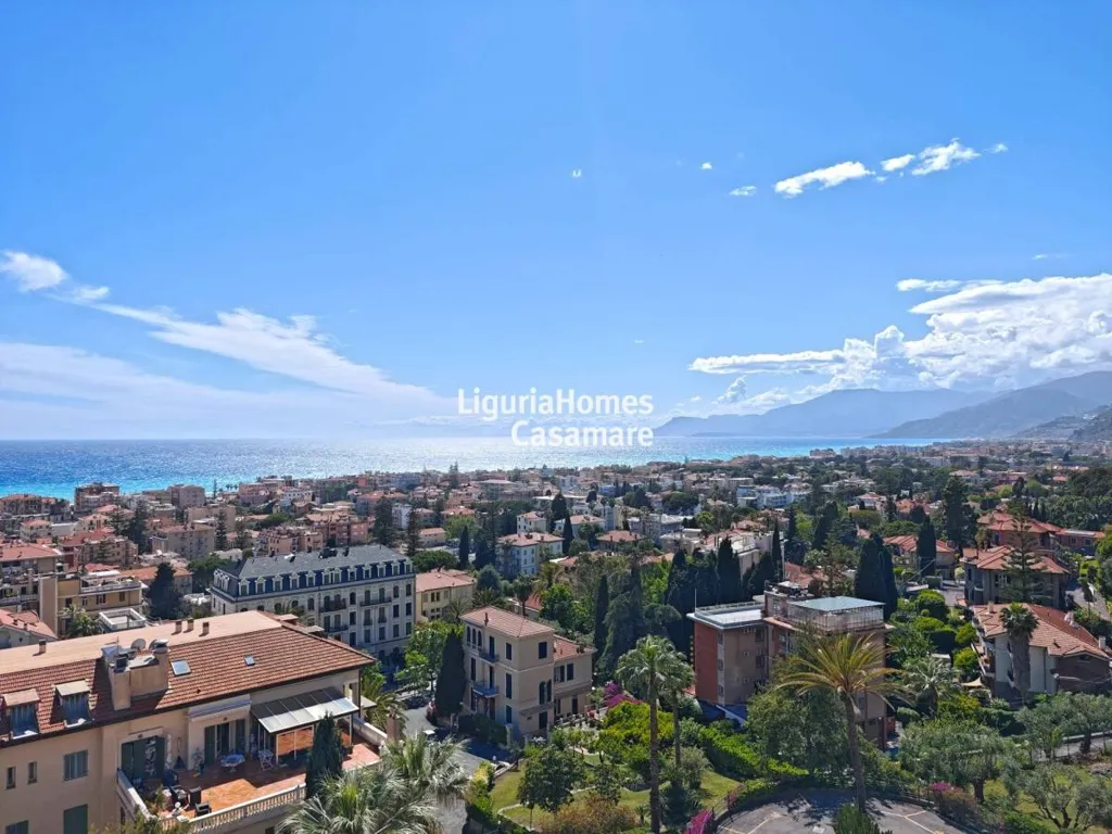 Rõdu - Luxury Apartment with Sea View in Bordighera