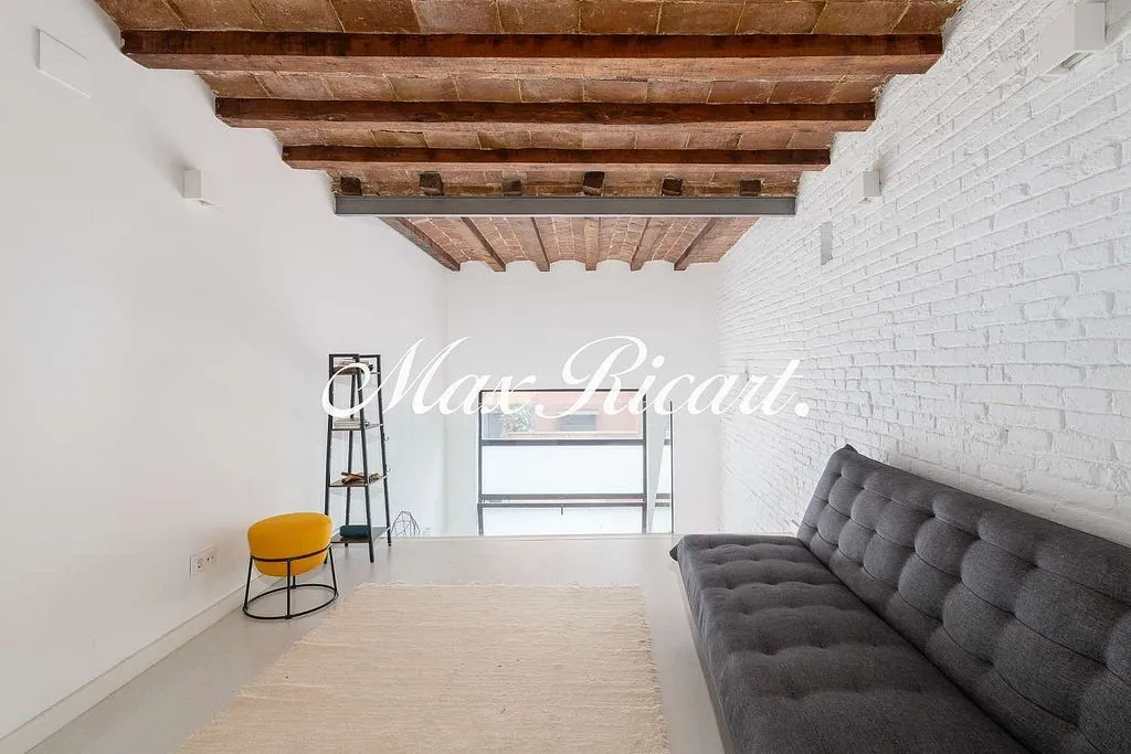 Séjour - Duplex with Pool in Vila de Gràcia