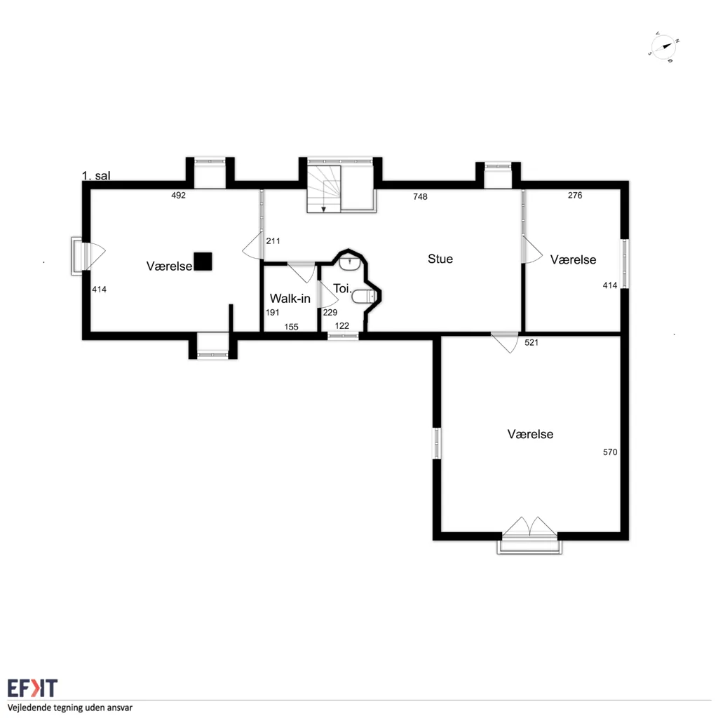 Maison 6 pièces à Lejre