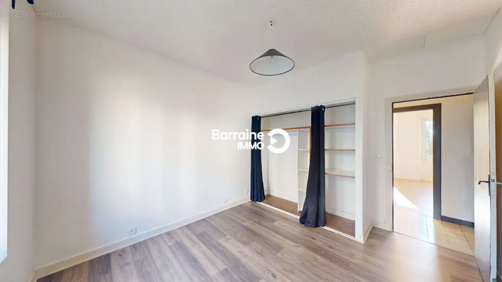 Pièces - Appartement T2 avec Vue Sud à Brest Kerbonne
