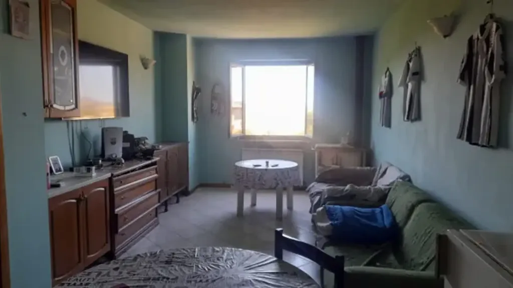 Séjour - Renovated Apartment with Balcony in Torgiano