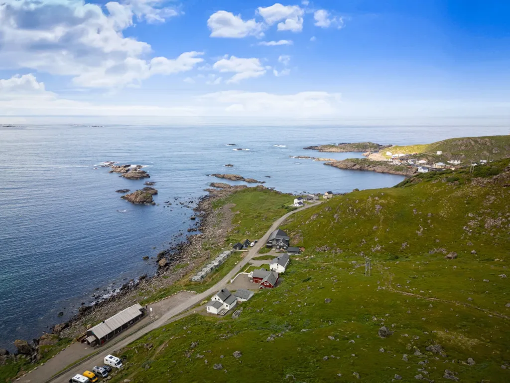 Vue aérienne - Combination Property with Nature Access in Nyken