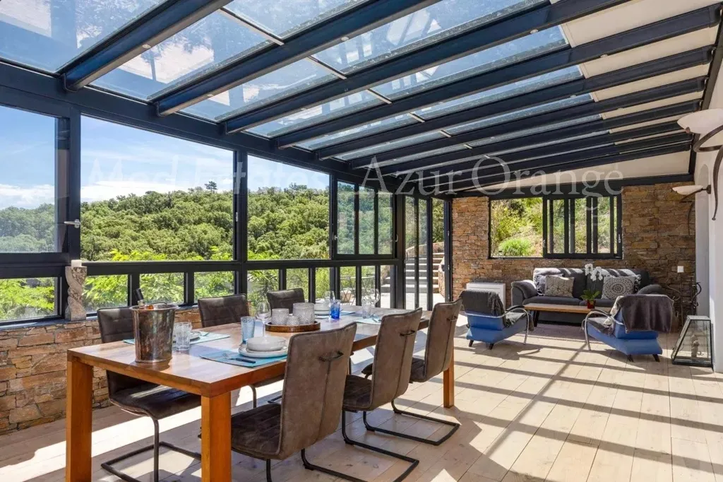 Terrass - Villa with Panoramic Views in Cogolin