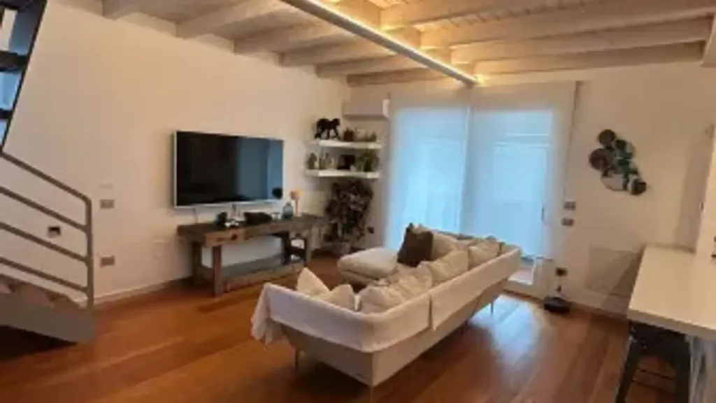 Séjour - Luxury Penthouse with Terraces in Ravenna
