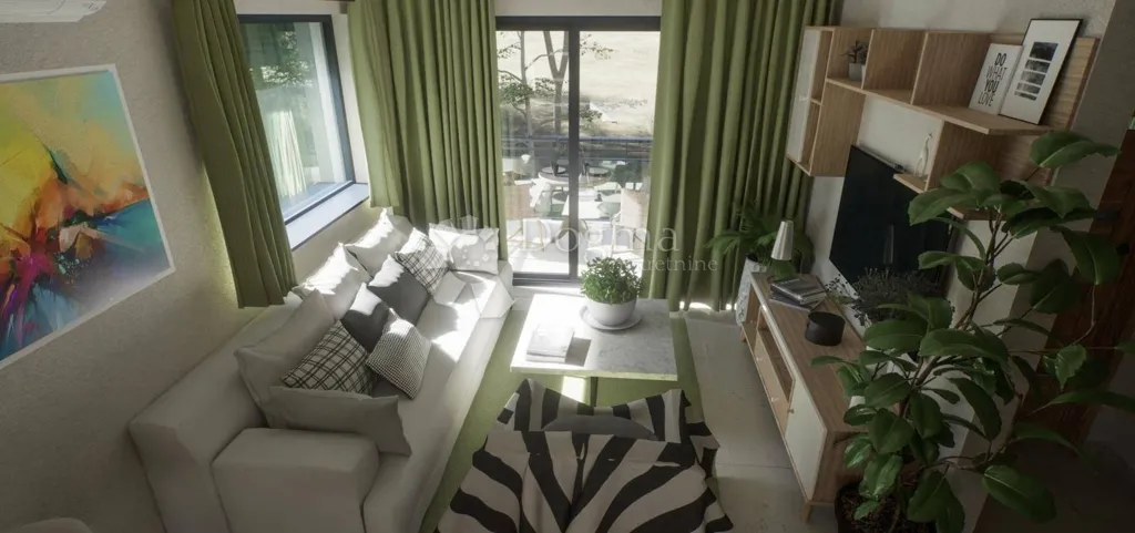 Soggiorno - Luxury Apartment with Private Terrace in Poreč