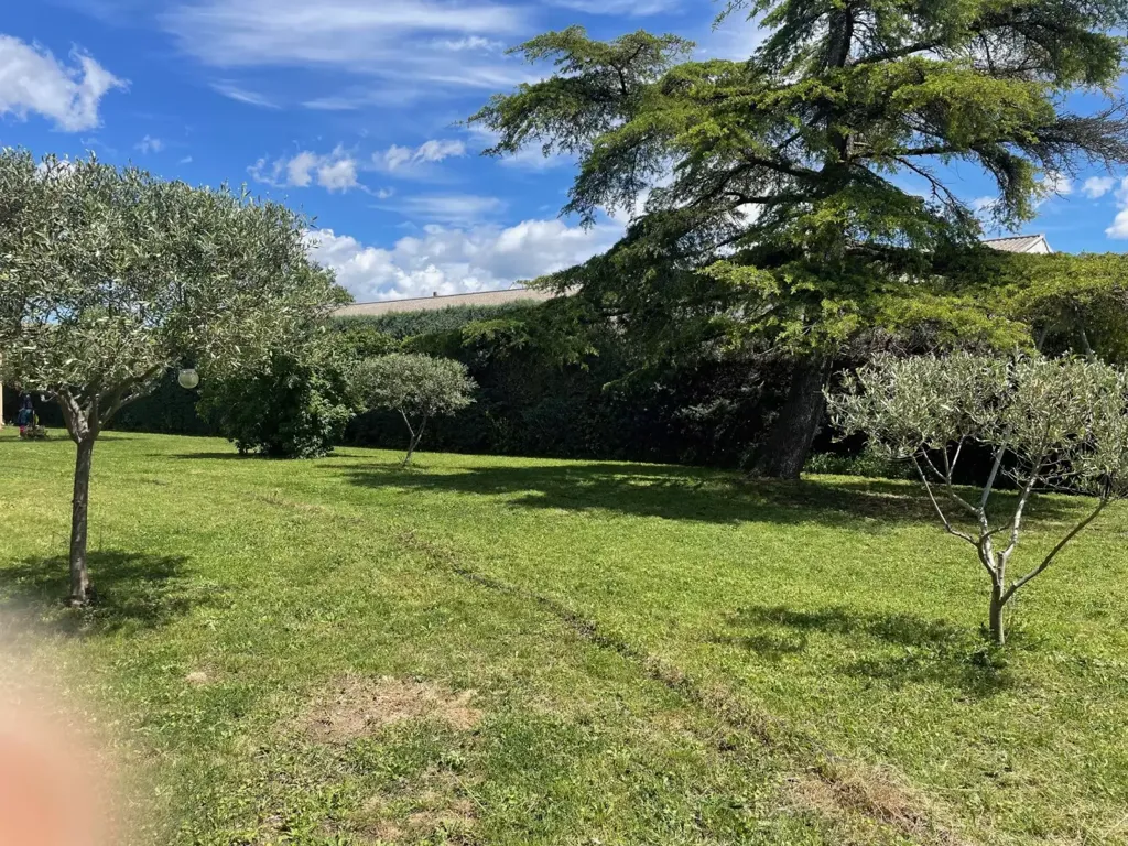 Jardin - Villa avec Piscine et Jardin à Uzès