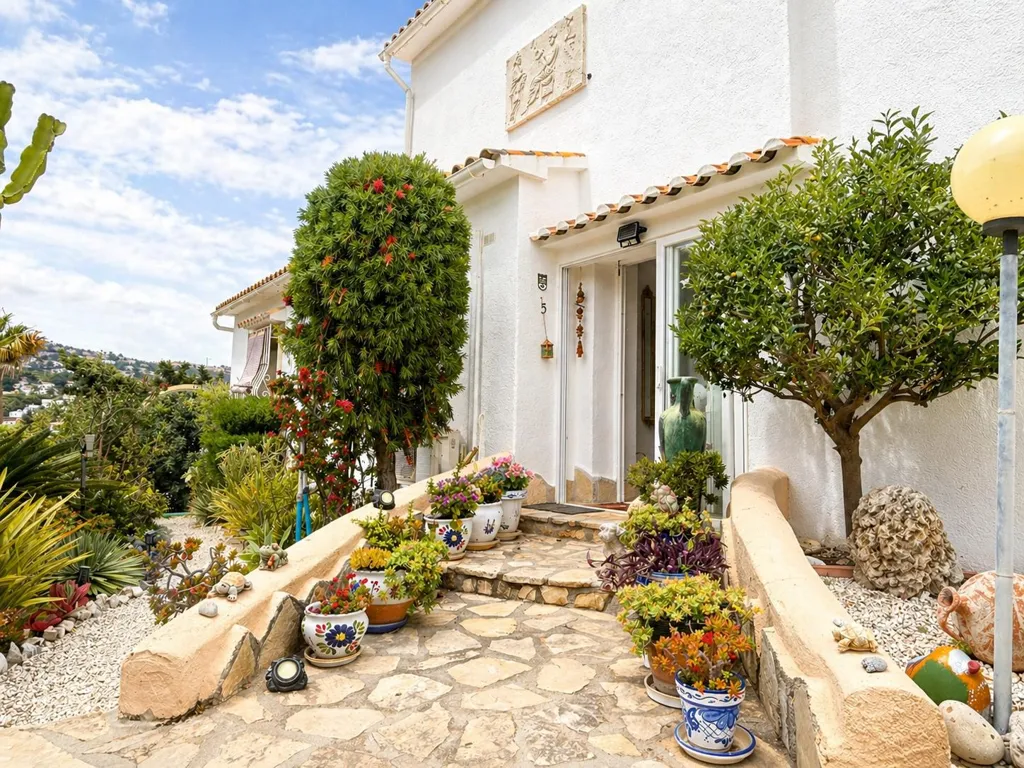 Extérieur - Sea View Villa with Pool in Benissa Costa