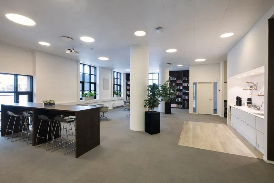 Kabinet - Warehouse-Style Office with Harbour View in Copenhagen