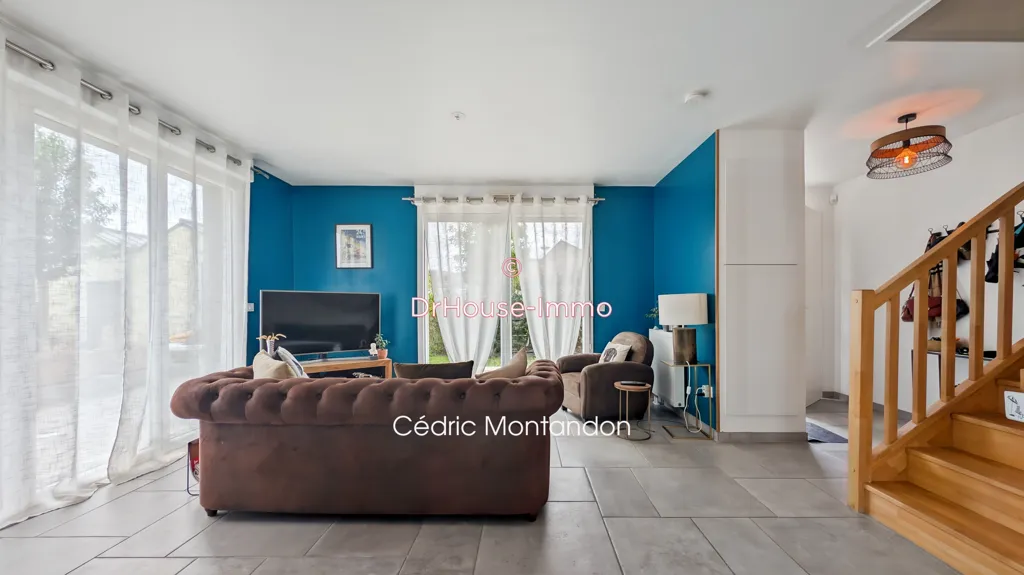 Soggiorno - Recent House with Double Garage in Colombelles