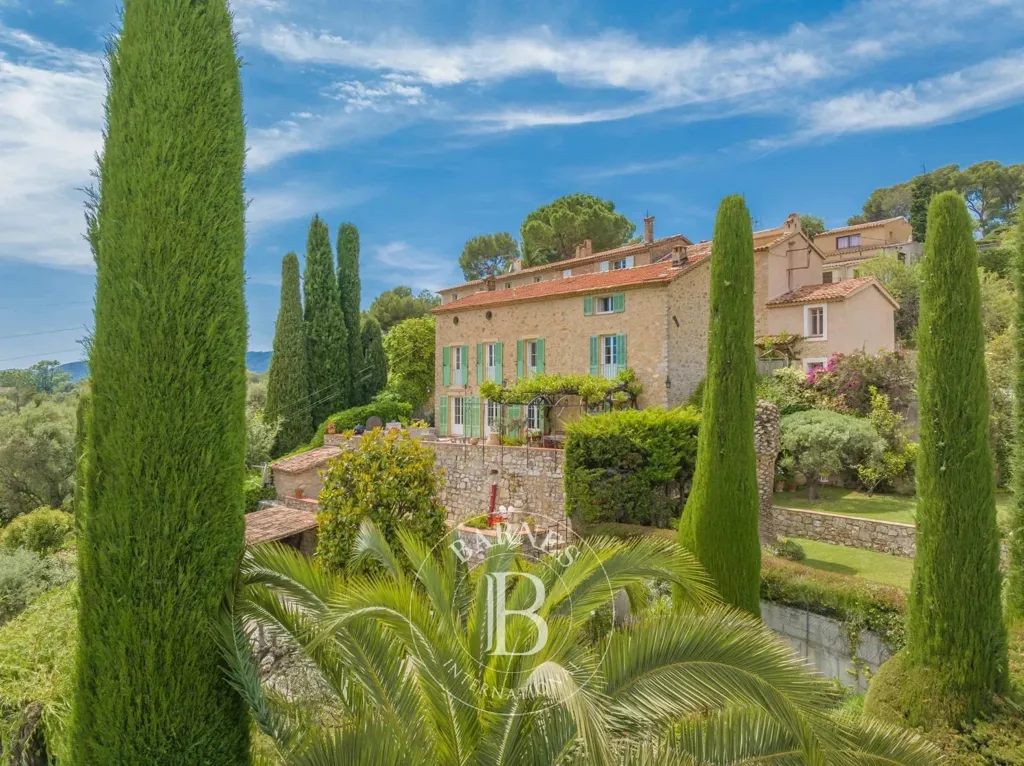 Extérieur - Villa de Luxe avec Vue Mer à Mougins