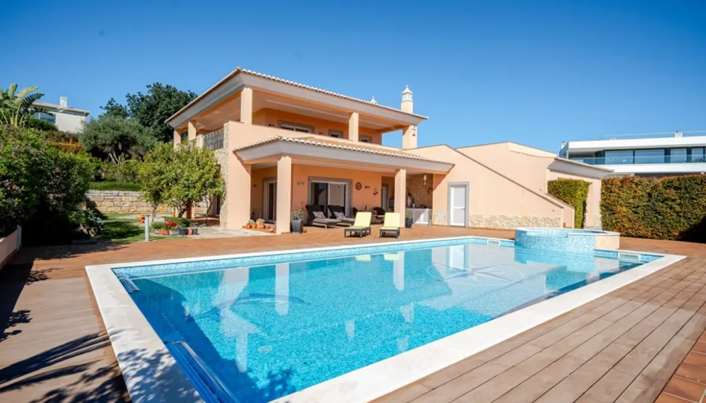 Piscine - Luxury Villa with Pool in Lagos, Algarve