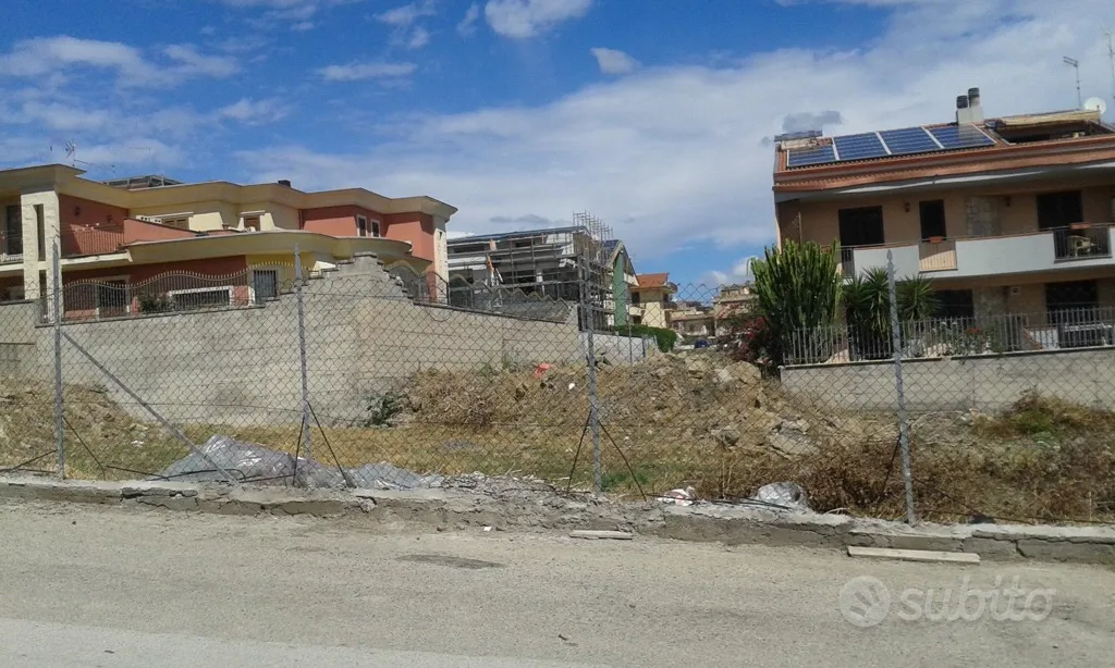 Jardin - Buildable Land with Green Space in Francofonte
