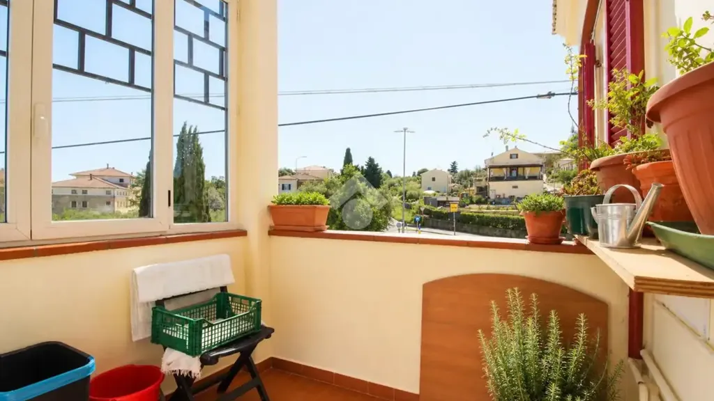 Balcon - Trilocale with Panoramic Terrace in Loreto