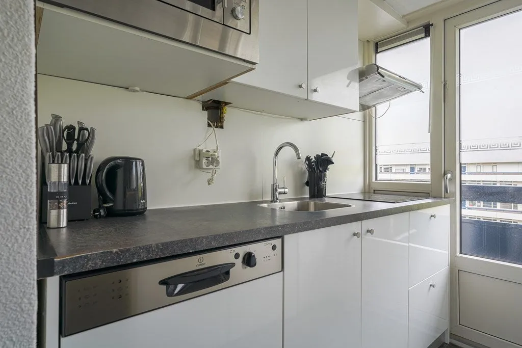 Cucina - Luxury Short Stay Apartment in Arnhem