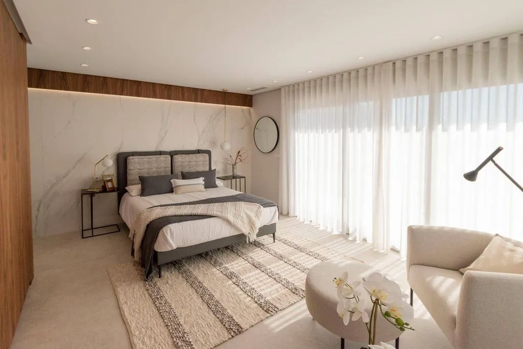 Chambres - Luxury Villa with Sea View in Campoamor