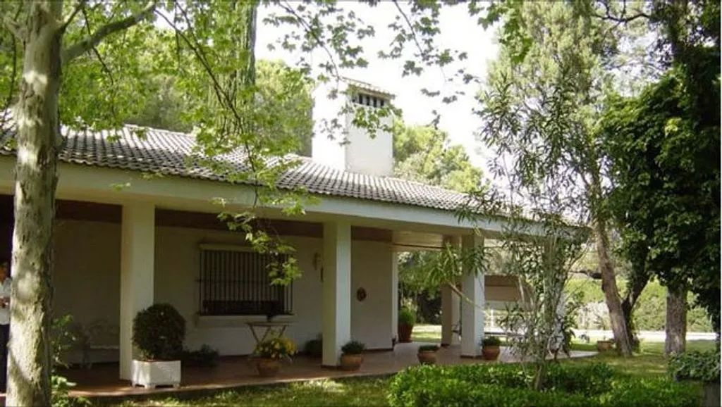 Terrasse - Chalet with Pool and Terrace near Badajoz