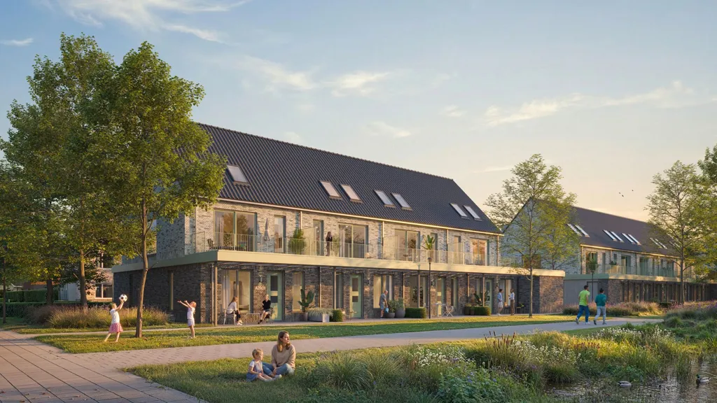 All-Electric Apartment with Garden in Oude-Tonge