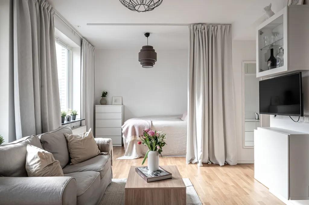 Elutuba - Modern Flat with Garden in Sockerbruket
