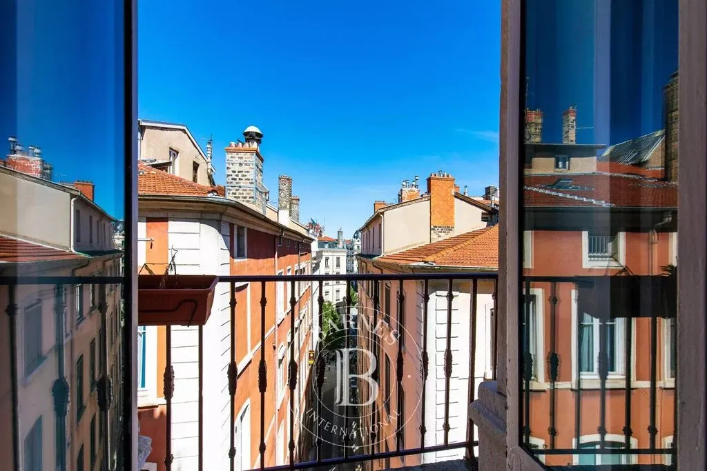 Balcone - 1-Bedroom Apartment with Balcony in Lyon