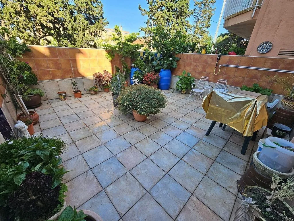 Terrasse - Chalet with Terrace in Malgrat de Mar
