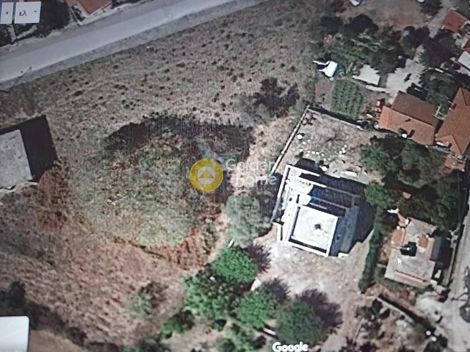 Vue aérienne - Plot with Sea View in Pelion, Euboea