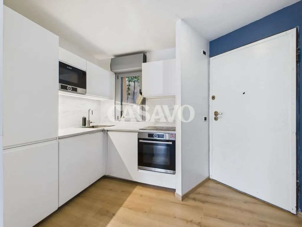 Köök - Duplex Apartment with Sea View in Roquebrune-Cap-Martin