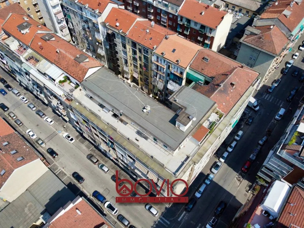 Vue aérienne - Apartment with Balcony in Barriera Milano, Turin