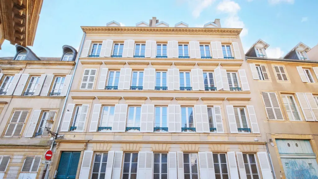 Välivaade - Historic Renovation Project in Metz