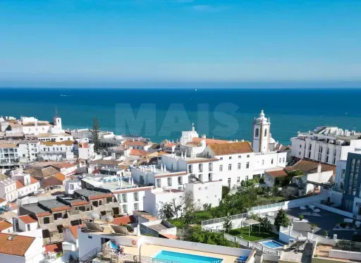 Vue aérienne - 3-Star Hotel with Sea View in Albufeira